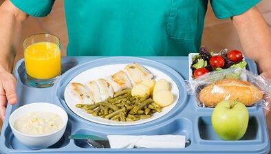 Pārtikas korekcija mugurkaula dzemdes kakla osteohondrozei