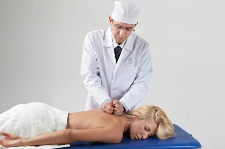 Masāža ar dzemdes kakla osteohondrozi