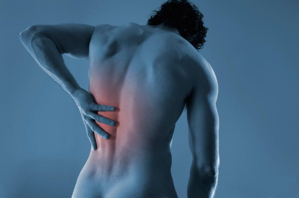 muguras sāpes ar krūšu kurvja osteohondrozi 2. foto