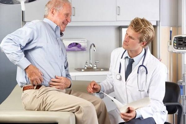 konsultācija ar ārstu gūžas locītavas artrīta gadījumā